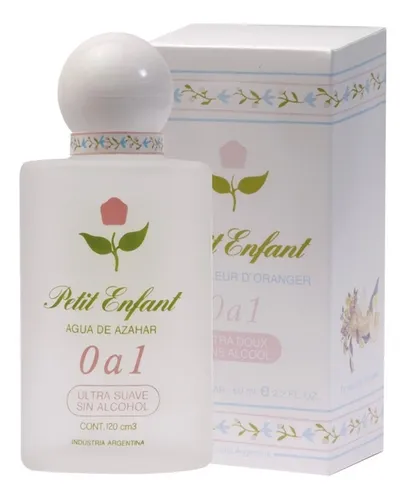 PETIT ENFANT AGUA DE AZAHAR 0 A 1 X120ML